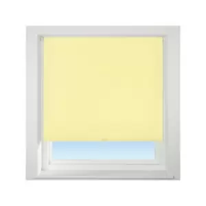 Image of Swish Cordless Blackout Roller Blind, Sherbert, W90 Cm x D170 Cm