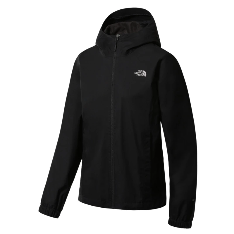 Image of The North Face Womens Quest Hooded DryVent Waterproof Jacket TNF Black JK3 female 8 (XS)
