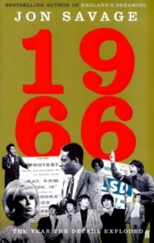 Image of 1966 by Jon Savage Hardback