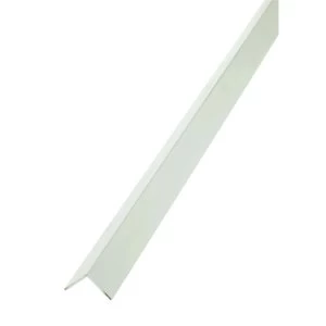 image of Wickes Angle - White PVCu 15.5 x 15.5 x 1m