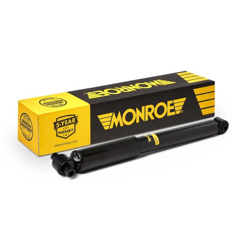 Image of MONROE 43128 Shock absorber MONROE Original (Gas Technology) Gas Pressure, Monotube, Telescopic Shock Absorber, Bottom eye Shock Absorber (854)
