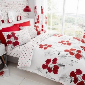 Poppy Reversible Duvet Set