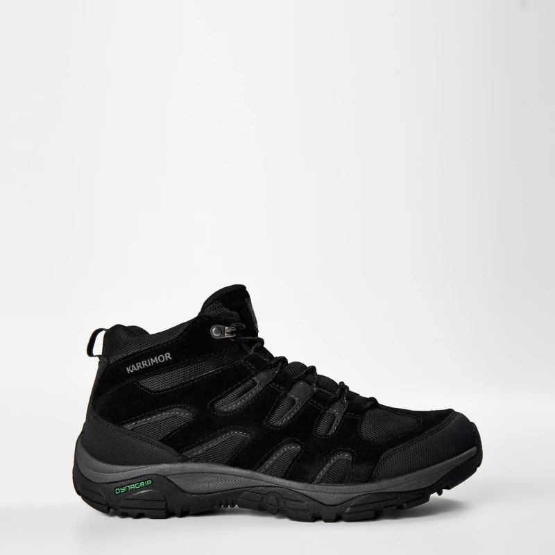 Image of Karrimor Summit Mid Walking Boots Mens - Black 7
