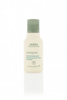 Image of Aveda Shampure Hand & Body Wash 50ml