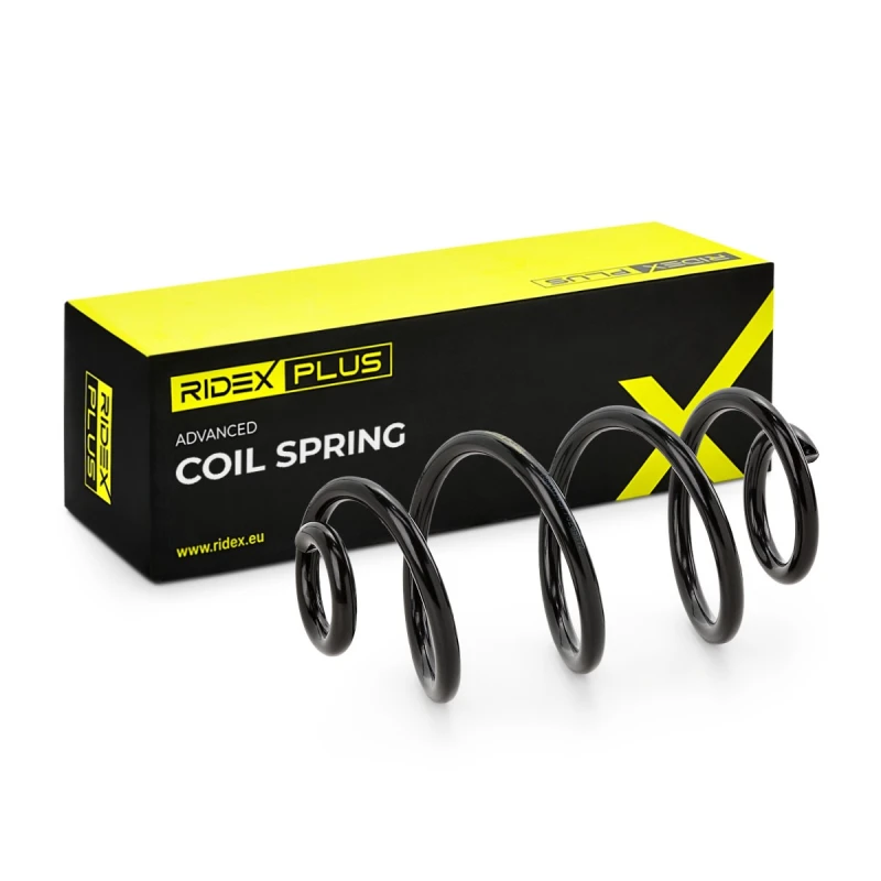 Image of RIDEX PLUS 188C0145P Coil spring Rear Axle Coil Spring (188)