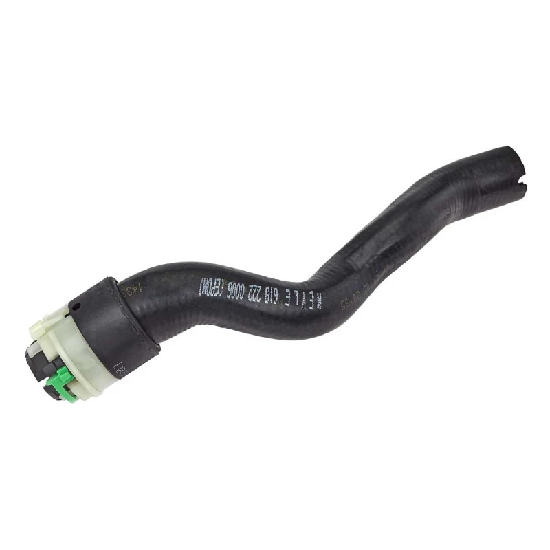 Image of MEYLE 619 222 0006 Radiator Hose MEYLE-Original: True to OE. with quick couplers Radiator Hose (475)