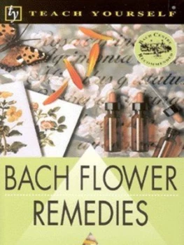 Image of Bach Flower Remedies by Stefan Ball Paperback