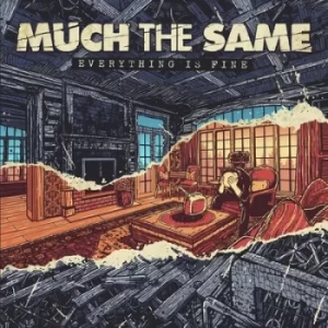 Image of Everything Is Fine by Much The Same CD Album