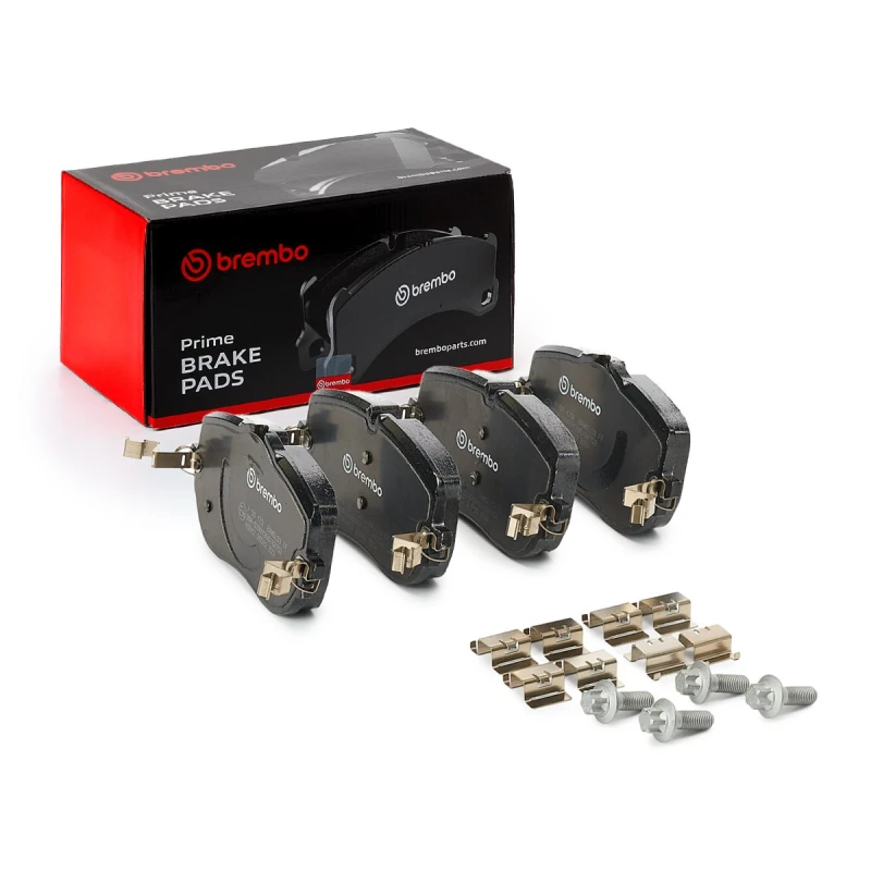 Image of BREMBO Brake pad set BREMBO P 50 173