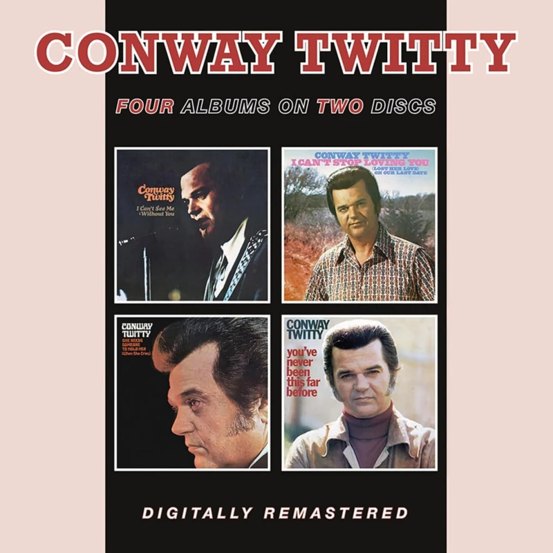 Image of Conway Twitty - I Can't See Me Without You/I Can't Stop Loving You/... [CD / Album] Music CDs - Music CD