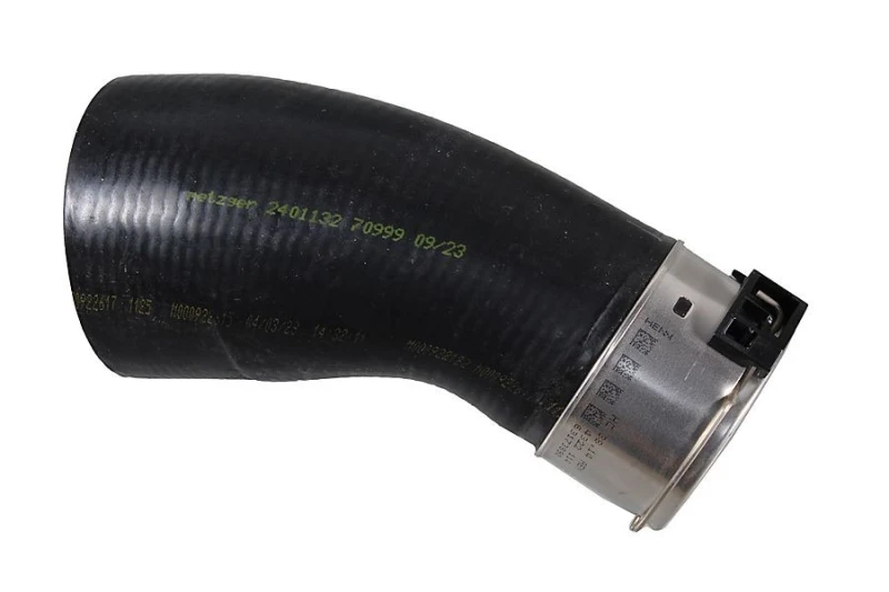 Image of METZGER 2401132 Turbocharger Hose without clamp, with quick coupling Charger Intake Hose (3314)