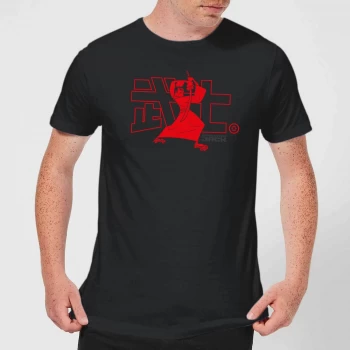 Image of Samurai Jack Way Of The Samurai Mens T-Shirt - Black