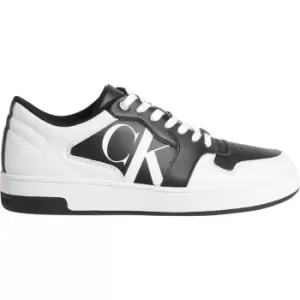 Image of Calvin Klein Jeans Basket Cupsole Bold Mono Lth - Black