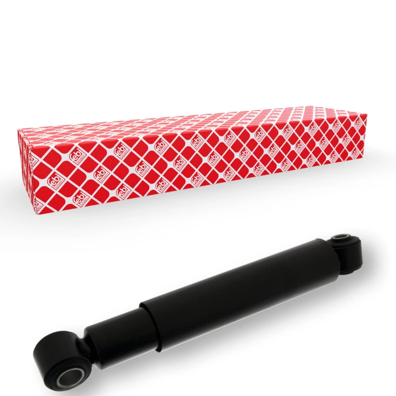 Image of FEBI BILSTEIN 20566 Shock absorber Rear Axle, Oil Pressure, Telescopic Shock Absorber, Bottom eye Shock Absorber (854)
