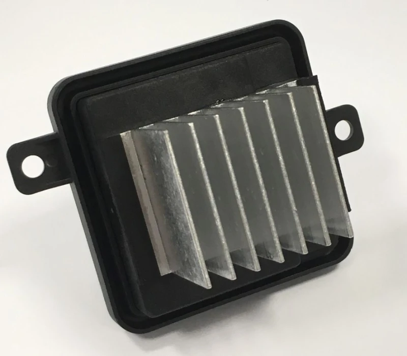 Image of DENSO Blower motor resistor DENSO DRS21009