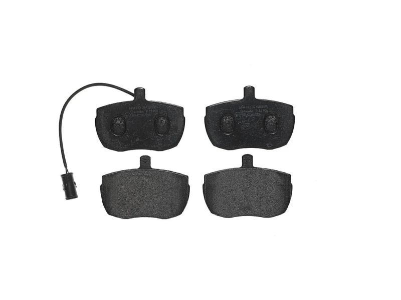 Image of BREMBO Brake pad set BREMBO P A6 006