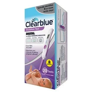 Clearblue Advanced Ovulation Digital Tests 20s - main image