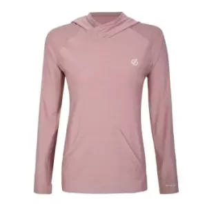 Image of Dare 2b Sprint City Lightweight Hoodie - DuskyRoseMrl