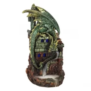 Image of Dragon Castle Glowing Backflow Burner