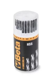 Image of Beta Tools 410MIX/SEL 13pc HSS Twist Drill Set 004100417