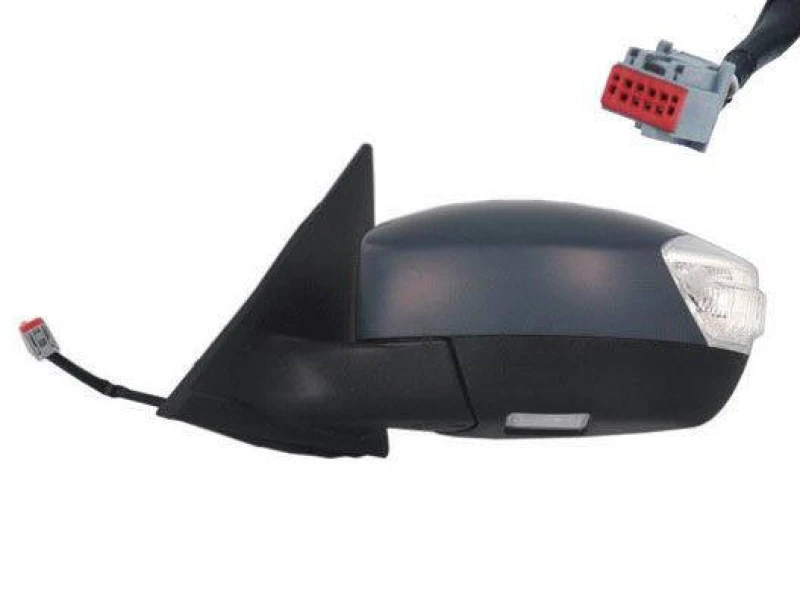 Image of ALKAR 6129134 Wing mirror Left, Electric, Aspherical, primed Outside Mirror (50)