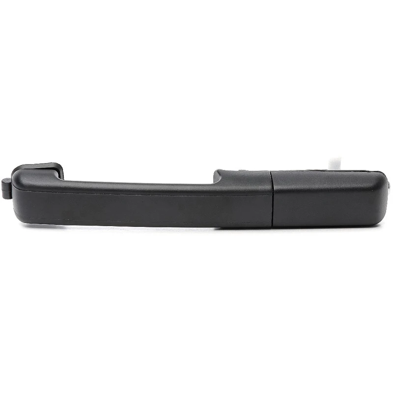 Image of METZGER 2310586 Door Handle Right Rear, black, without key Door Handle (1373)