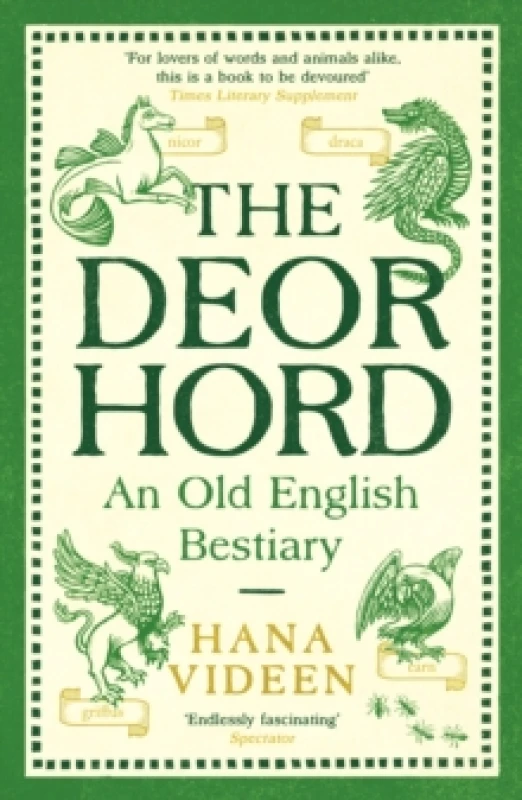 Image of The Deorhord: An Old English Bestiary Paperback / softback
