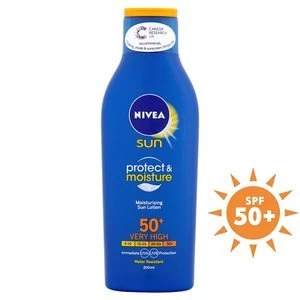 Image of Nivea Sun Lotion Factor 50 200ml