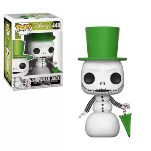 image of Nightmare Before Christmas Snowman Jack Pop! Vinyl Figure