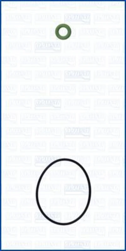 Image of AJUSA Timing cover gasket set AJUSA 77010200