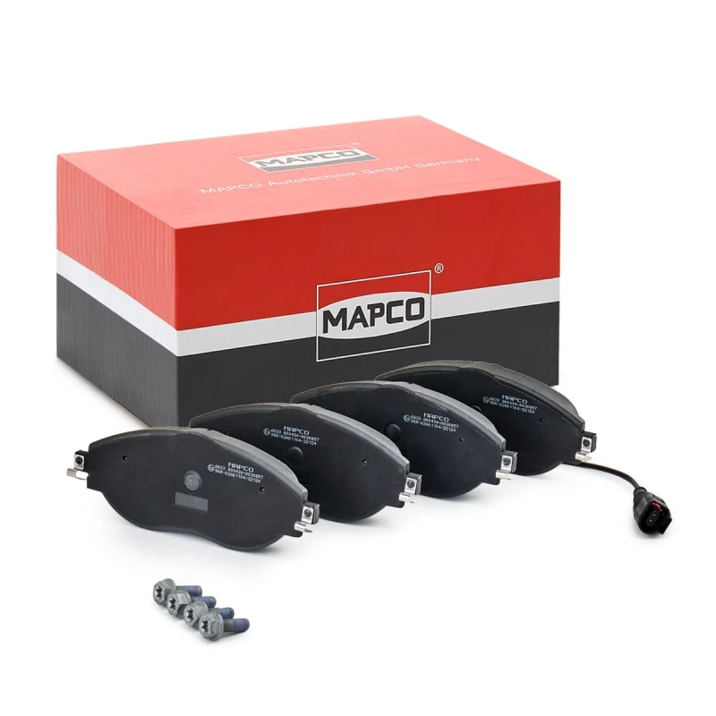 Image of Brake pad set MAPCO 6633