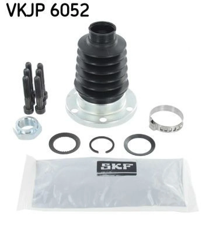 Image of SKF CV boot kit, drive shaft SKF VKJP 6052