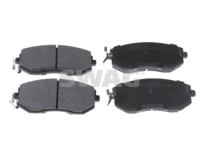 Image of Brake pad set SWAG 33 10 6398