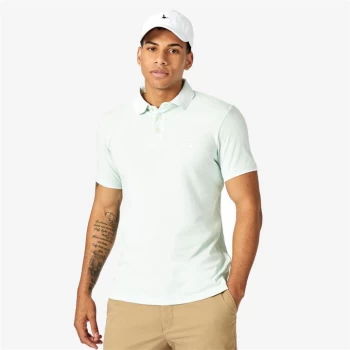 image of Jack Wills Enfield Tipped Polo - Mint