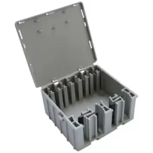 Image of WAGO 60339091 WAGOBOX XL Junction Box for 221-4 & 2773 Series Conn...