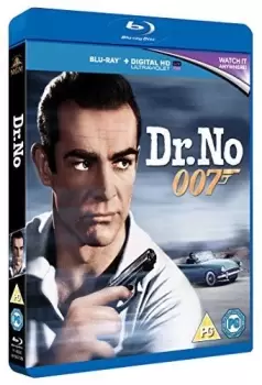 Dr No Bluray & UV Copy