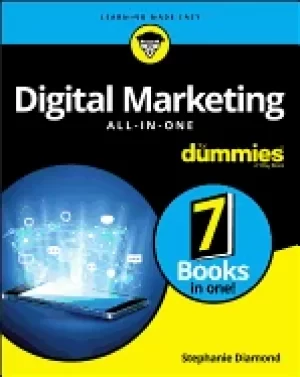 Image of digital marketing all in one for dummies
