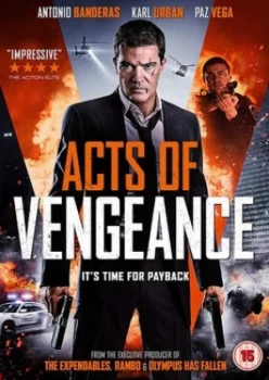 Image of Acts of Vengeance - DVD