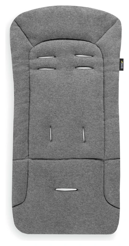 Image of Hauck Pushchair Seat Liner - Charcoal H-67003