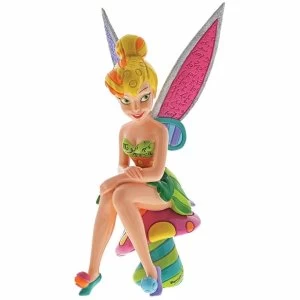 Image of Tinker Bell Mushroom Peter Pan Disney Britto Figurine