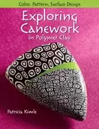 Image of exploring canework in polymer clay color pattern surface design