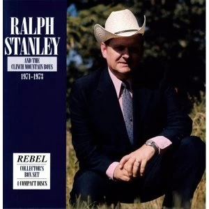Image of Ralph Stanley 1971 1973 CD Boxset