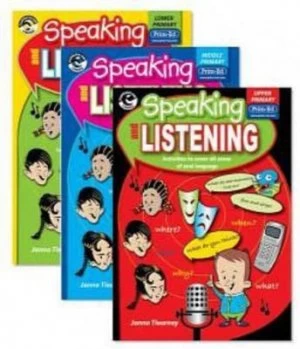 Image of Speaking and Listening Paperback