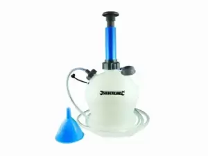 Image of Silverline 104616 Oil & Fluid Extractor Pump 4Ltr 4Ltr