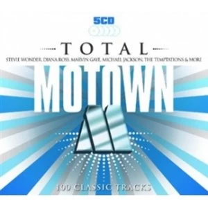 Image of Total Motown CD