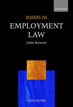 Image of Bowers on employment law by John Bowers