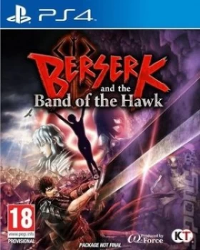 Image of Berserk and the Band of the Hawk PS4 Game