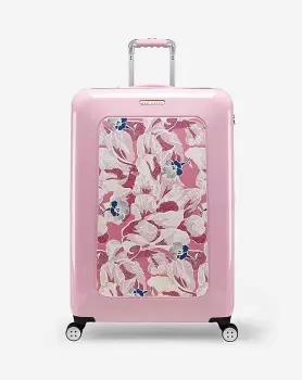 Image of Ted Baker Flight Romance NG47501 Large Pink Suitcase