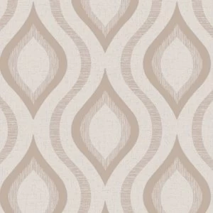 Image of Fine Decor Fine Decor Quartz Geometric Wallpaper