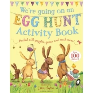 image of We're Going on an Egg Hunt Activity Book